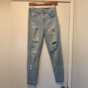 Women’s American Eagle Outfitters Super Super Stretch Hi-Rise Jegging